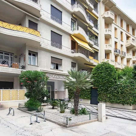 Fleurs De Furnished Flat Nice